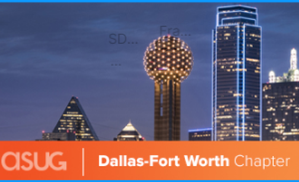 ASUG Dallas-Fort Worth Chapter