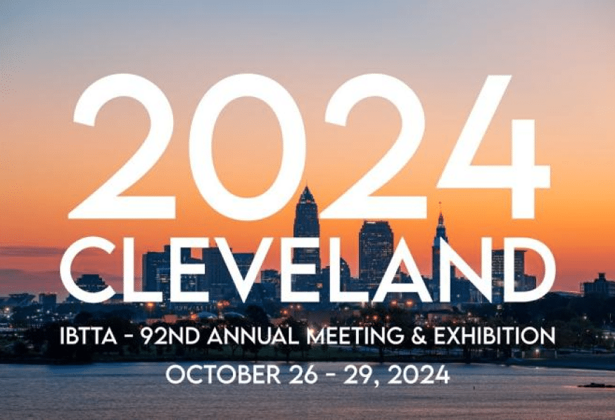 IBTTA 92nd Annual Meeting & Exhibition, Cleveland