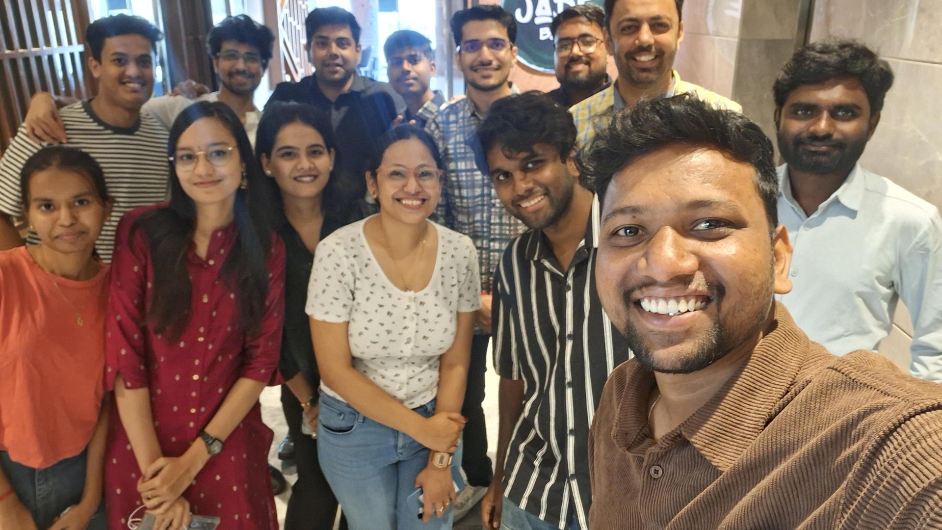 SmartDocs team at the EE 2026 offsite