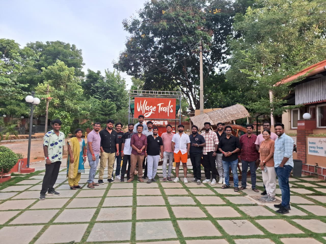 SmartDocs team in the Hyderabad office